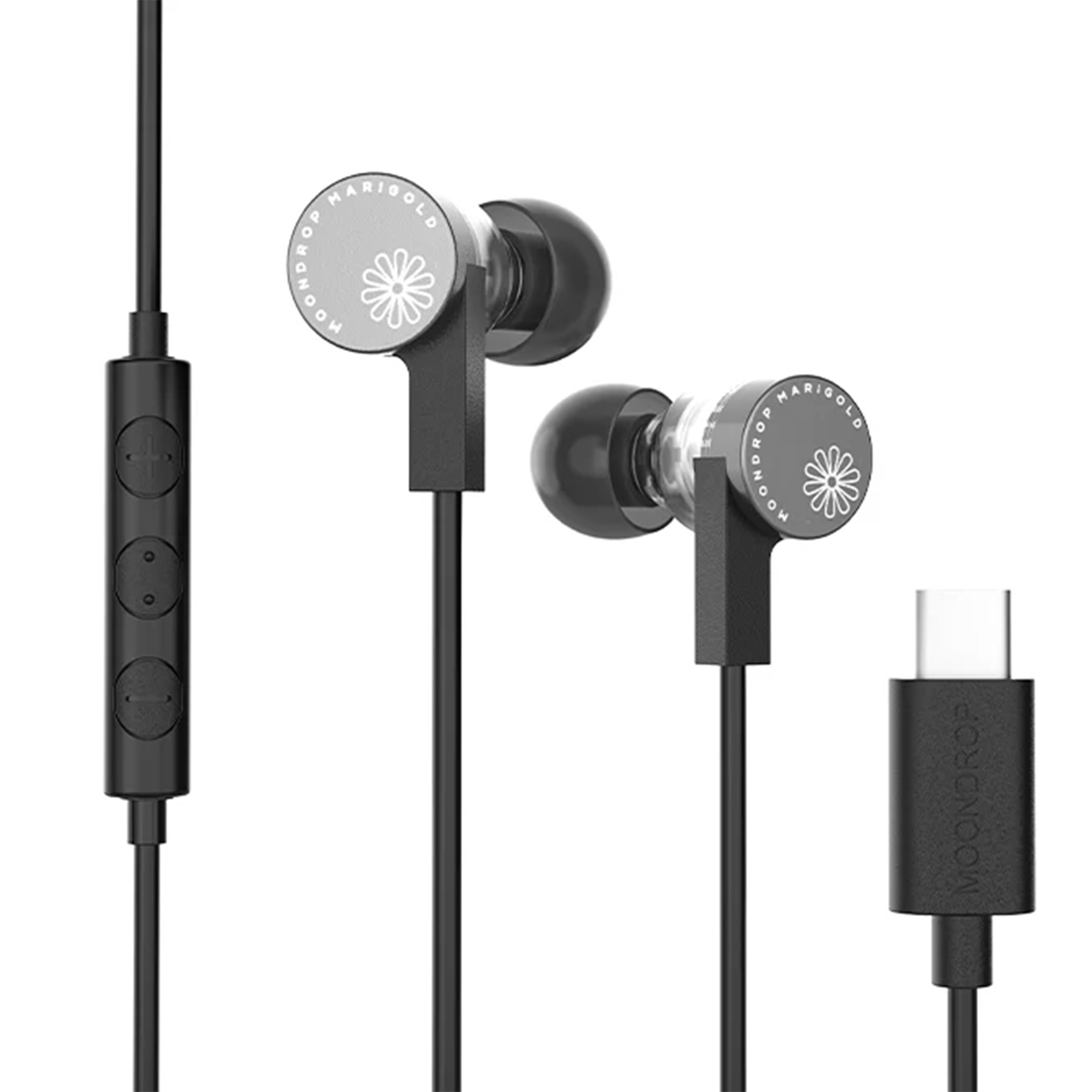 MOONDROP MARIGOLD Dynamic In-Ear Monitors IEM 32 Ohm 20Hz-20kHz