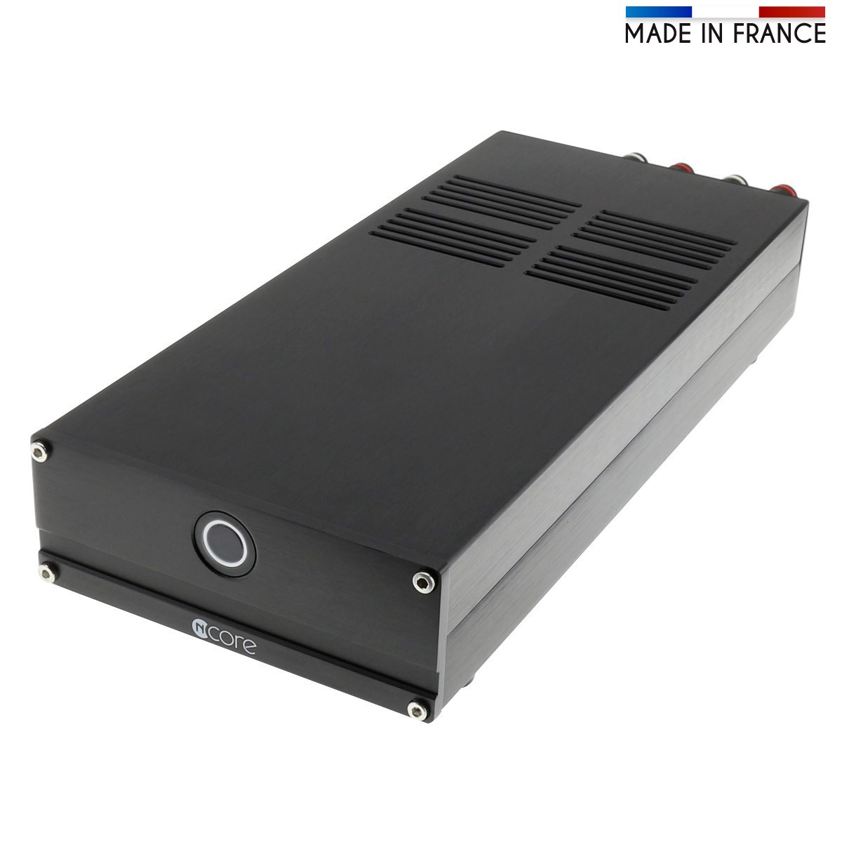 [GRADE B] AUDIOPHONICS MPA-S125NC RCA Power Amplifier Class D Stereo NCore NC122MP 2x125W 4 Ohm