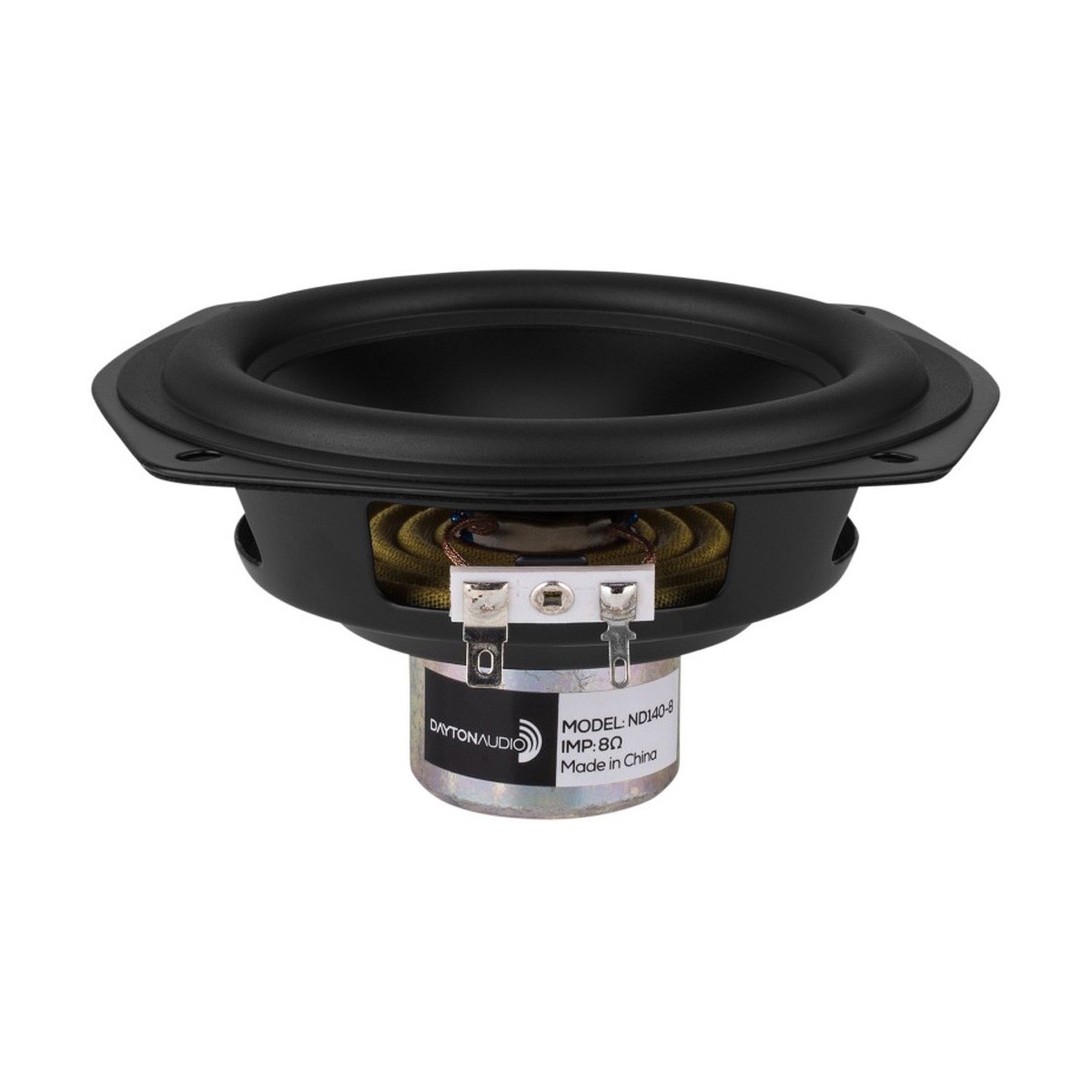 [GRADE A] DAYTON AUDIO ND140-8 Haut-Parleur Bas Médium / Médium Aluminium 40W 8 Ohm 84.5dB 54Hz - 8000Hz Ø13.3cm