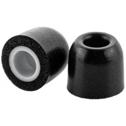 MOONDROP MIS-TIP T55-S Embouts pour Écouteurs Intra-Auriculaires Mousse Ø5.5mm Small (Pair)