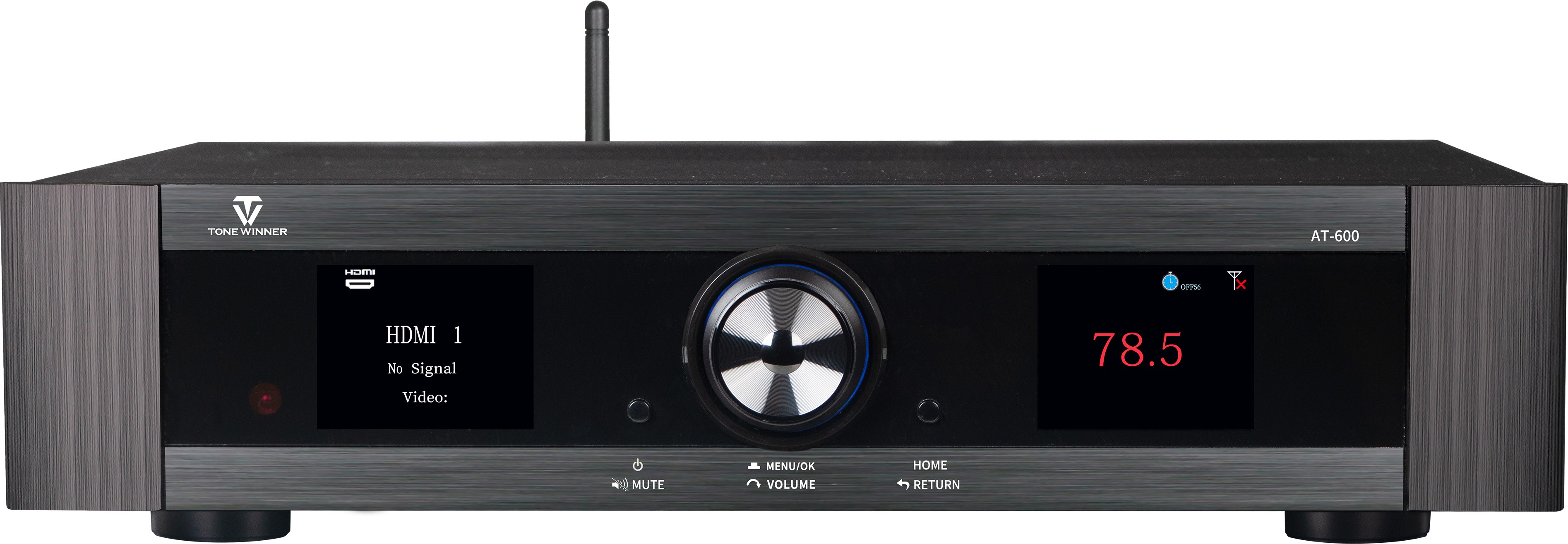 TONEWINNER AT-600 Audio-Video Processor / Home Theater Preamplifier 8K Dolby Atmos 16 Channels 9.3.4 / 7.3.6