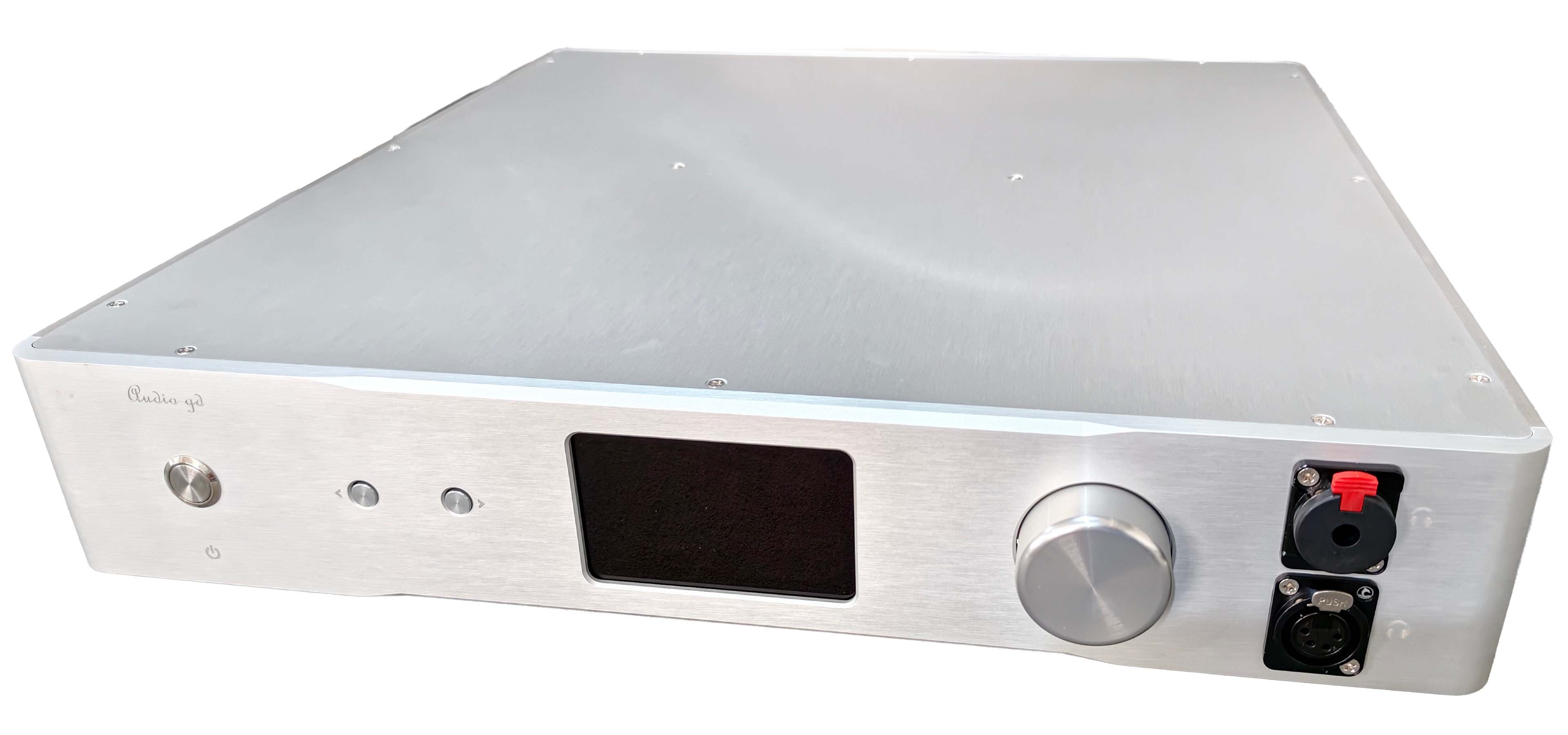AUDIO-GD HE-27 DAC Préamplificateur Amplificateur Casque 4x PCM1704UK 32bit 384kHz Argent