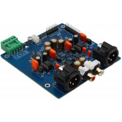 USTARS AUDIO BD93 DAC Module 2xAK4493SEQ 32bit 768kHz DSD512
