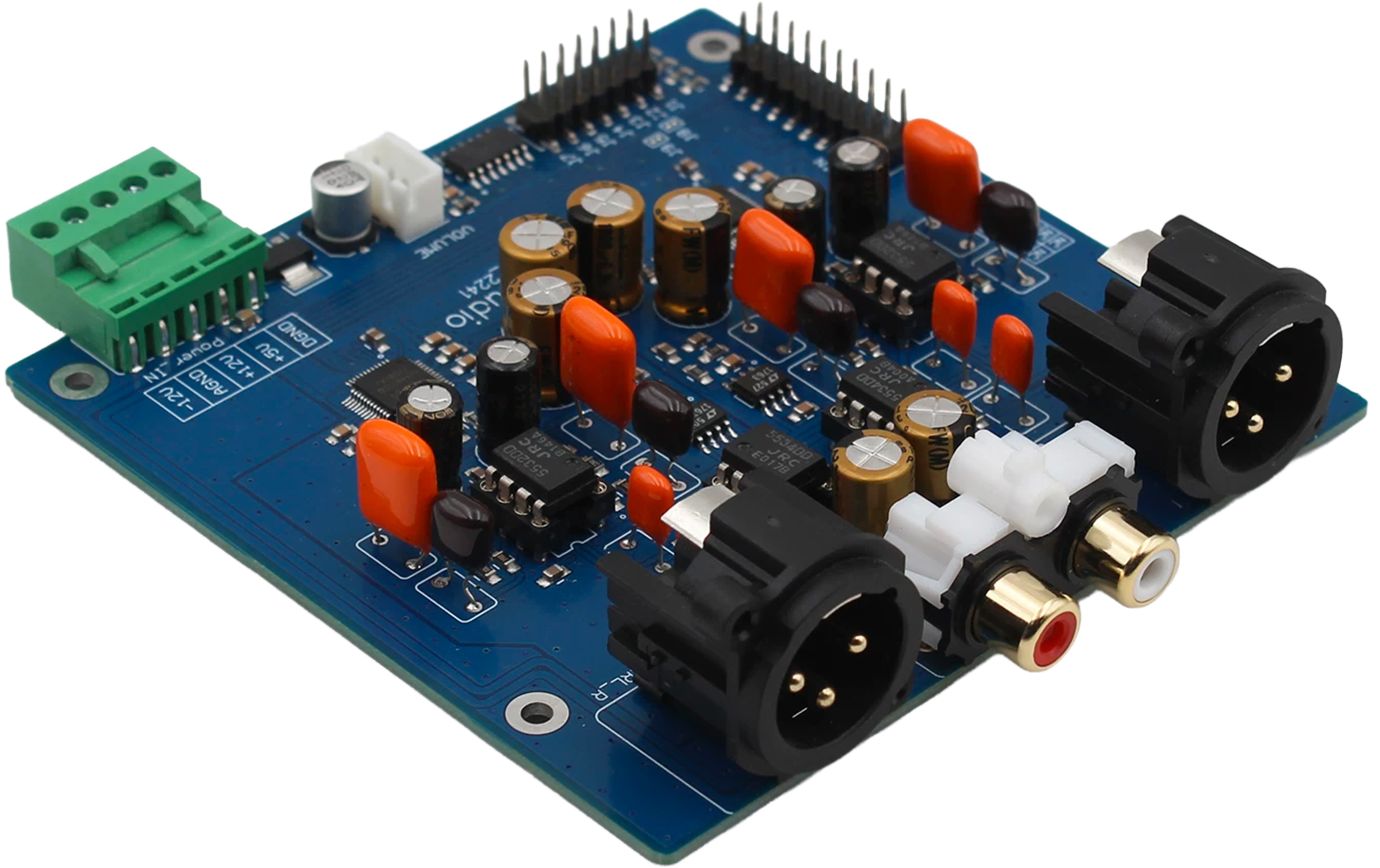 USTARS AUDIO BD93 DAC Module 2xAK4493SEQ 32bit 768kHz DSD512