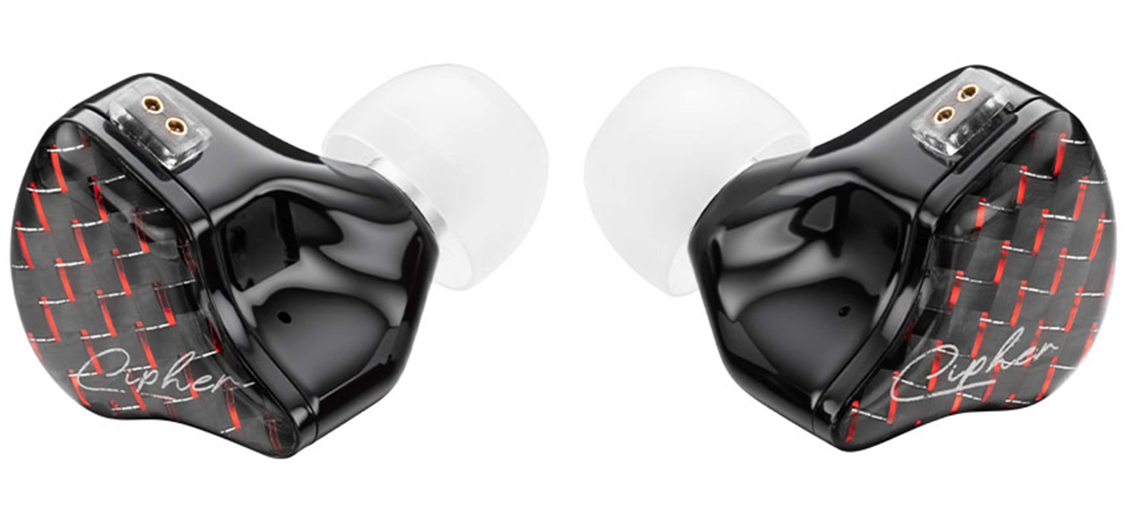 EARACOUSTICS CIPHER GAMING In Ear Monitors Dynamic IEM Ø10mm 22 Ohm 113dB 5Hz-30kHz 3.5mm jack