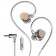 HIDIZS ST2 PRO NEBULA Écouteurs Intra-Auriculaires IEM Dynamiques Jack 3.5mm 32 Ohm 108dB 20Hz-40kHz