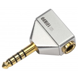 DD DJ44L Female Balanced Jack 4.4mm to Male Balanced Jack 4.4mm Adapter Gold Plated