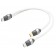 DD HIFI TC05M3 Dual USB-C OTG / Charging Cable OFC Copper 15/20cm