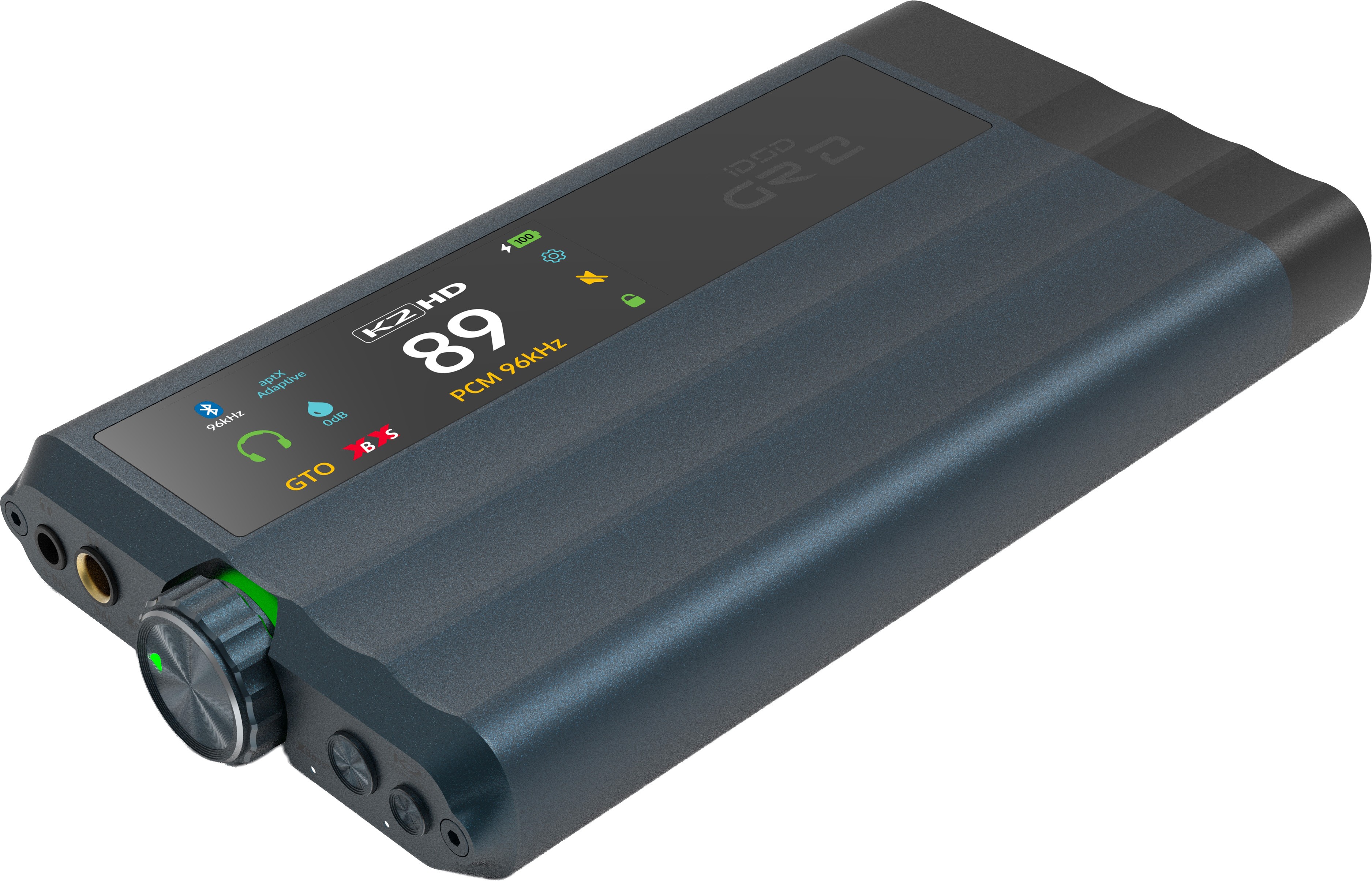 IFI AUDIO IDSD GR 2 DAC Amplificateur Casque Portable Burr Brown PCM1795 Bluetooth 5.4 32bit 768kHz DSD512
