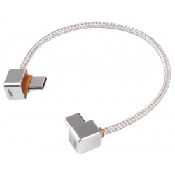 DD HIFI TC03LL Câble USB-C OTG Coudé Cuivre OFC 15cm