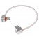 DDHIFI TC03LL USB-C OTG Cable Angled OFC Copper 15cm