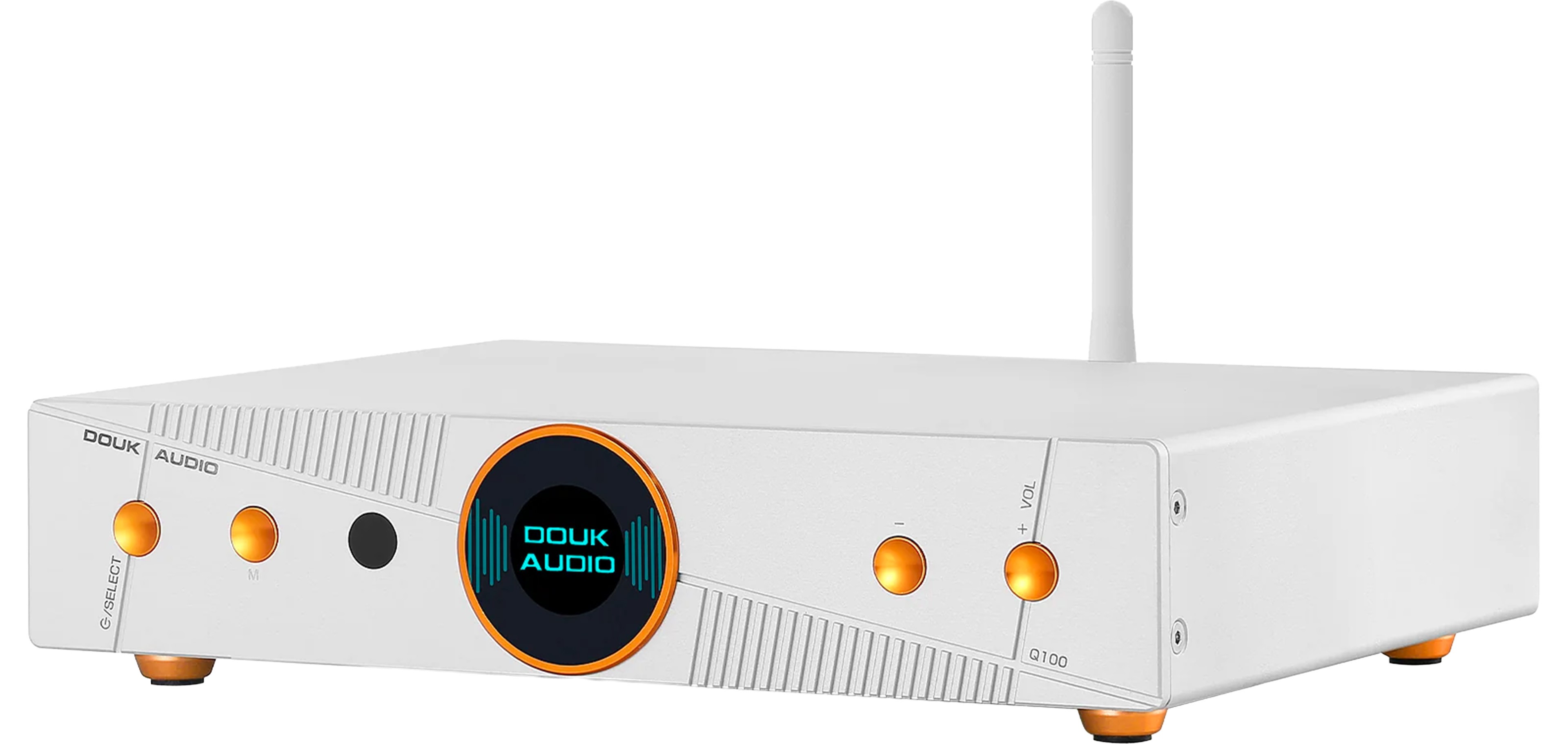 DOUK AUDIO Q100 DAC AKM AK4191+AK4499EX XMOS XU316 Bluetooth 5.1 32bit 768kHz DSD512