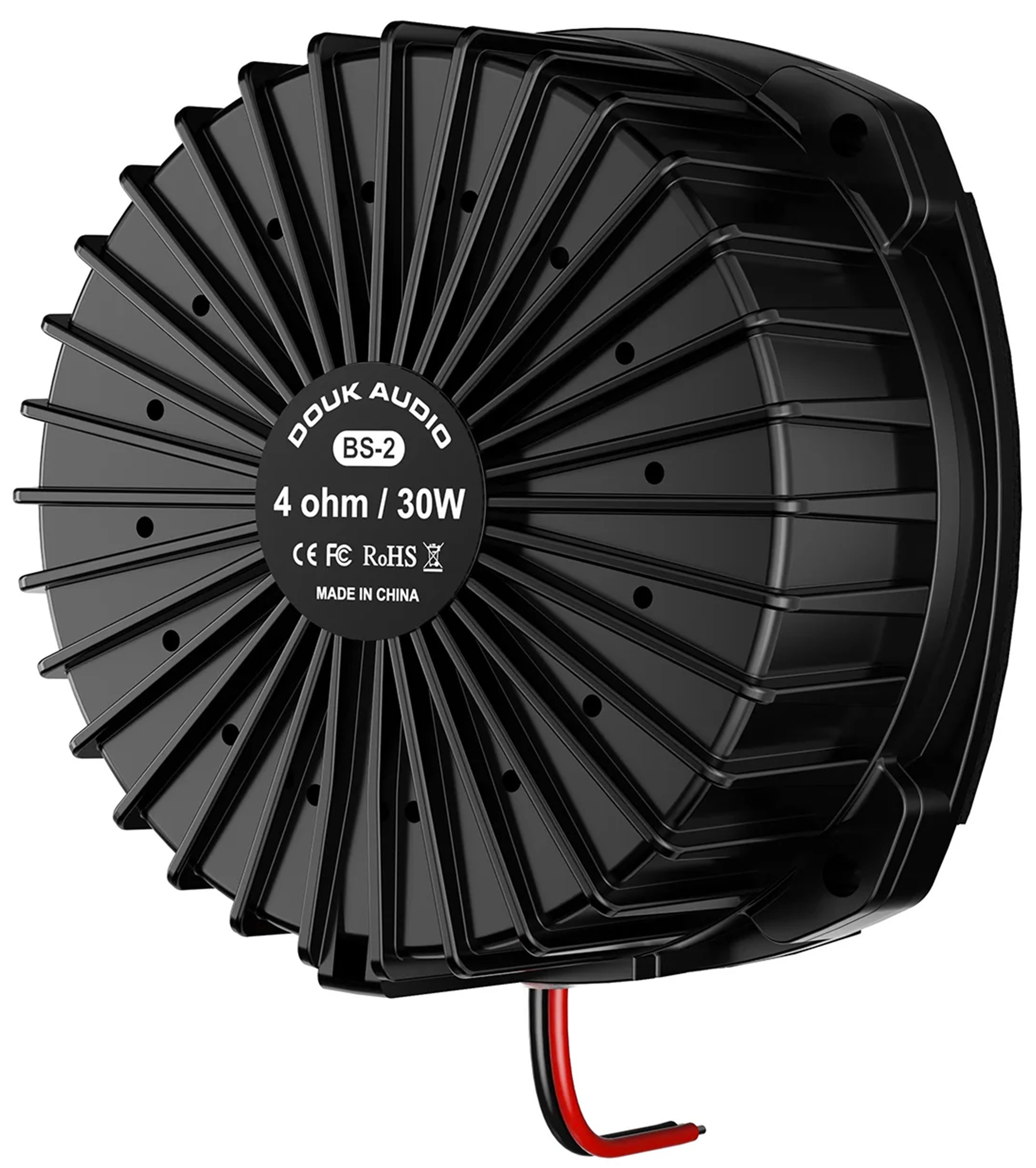 DOUK AUDIO BS-2 Speaker Driver Exciter Bass Shaker 30W 4 Ohm