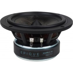 DAYTON AUDIO EPIQUE E150MR-4 Haut-Parleur Medium Large-Bande Fibre de Carbone 152.4mm 60W 4 Ohm 92.6dB 70-7000Hz