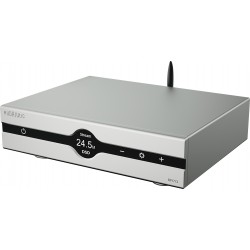 AUDALYTIC DR70 DAC R2R Lecteur Réseau Roon AirPlay UPnP Bluetooth 5.0 32bit 768kHz DSD512 Argent