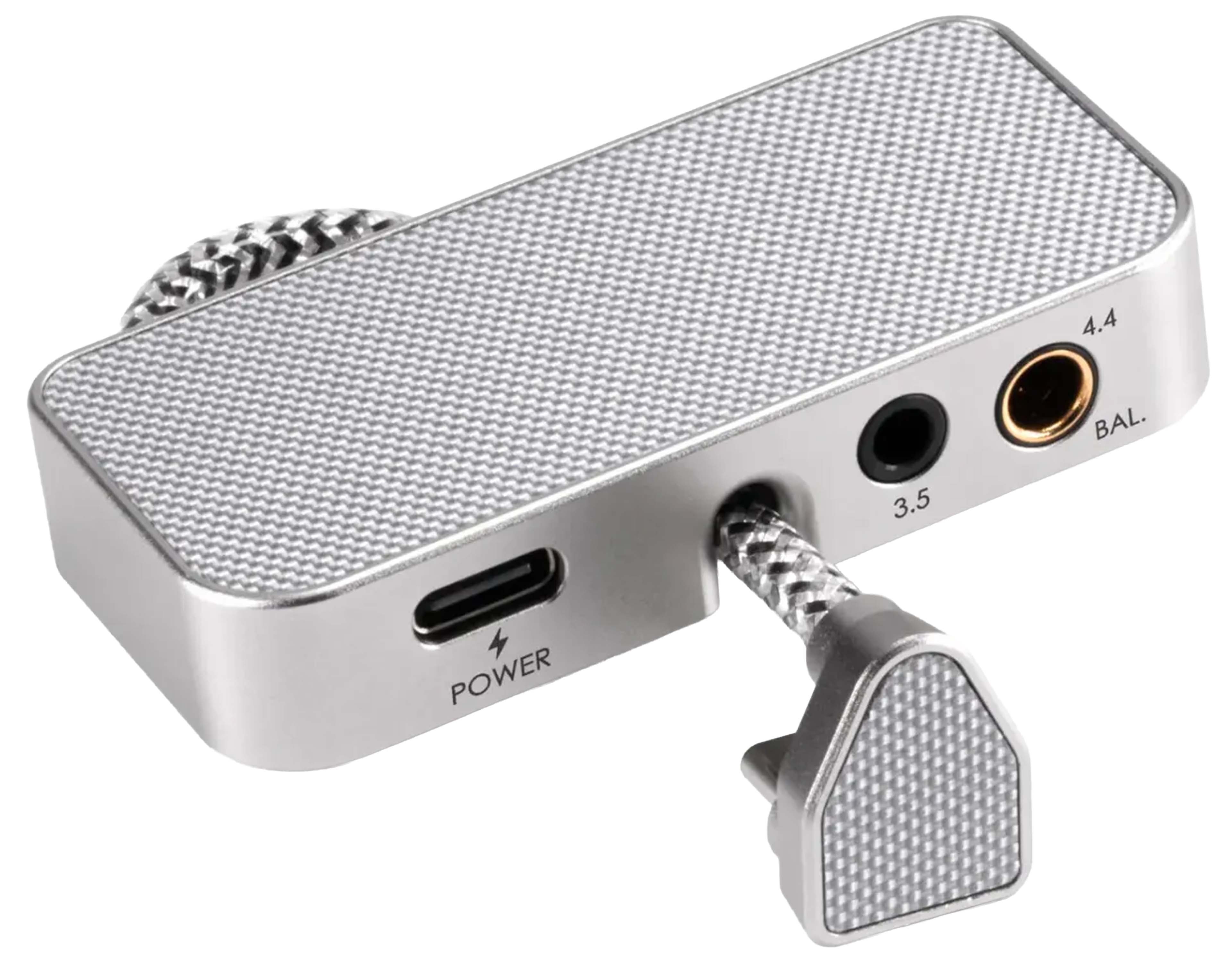 DDHIFI TC44GRIP Portable DAC Headphone Amplifier 2x CS43198 2x SGM8262 32bit 768kHz DSD256