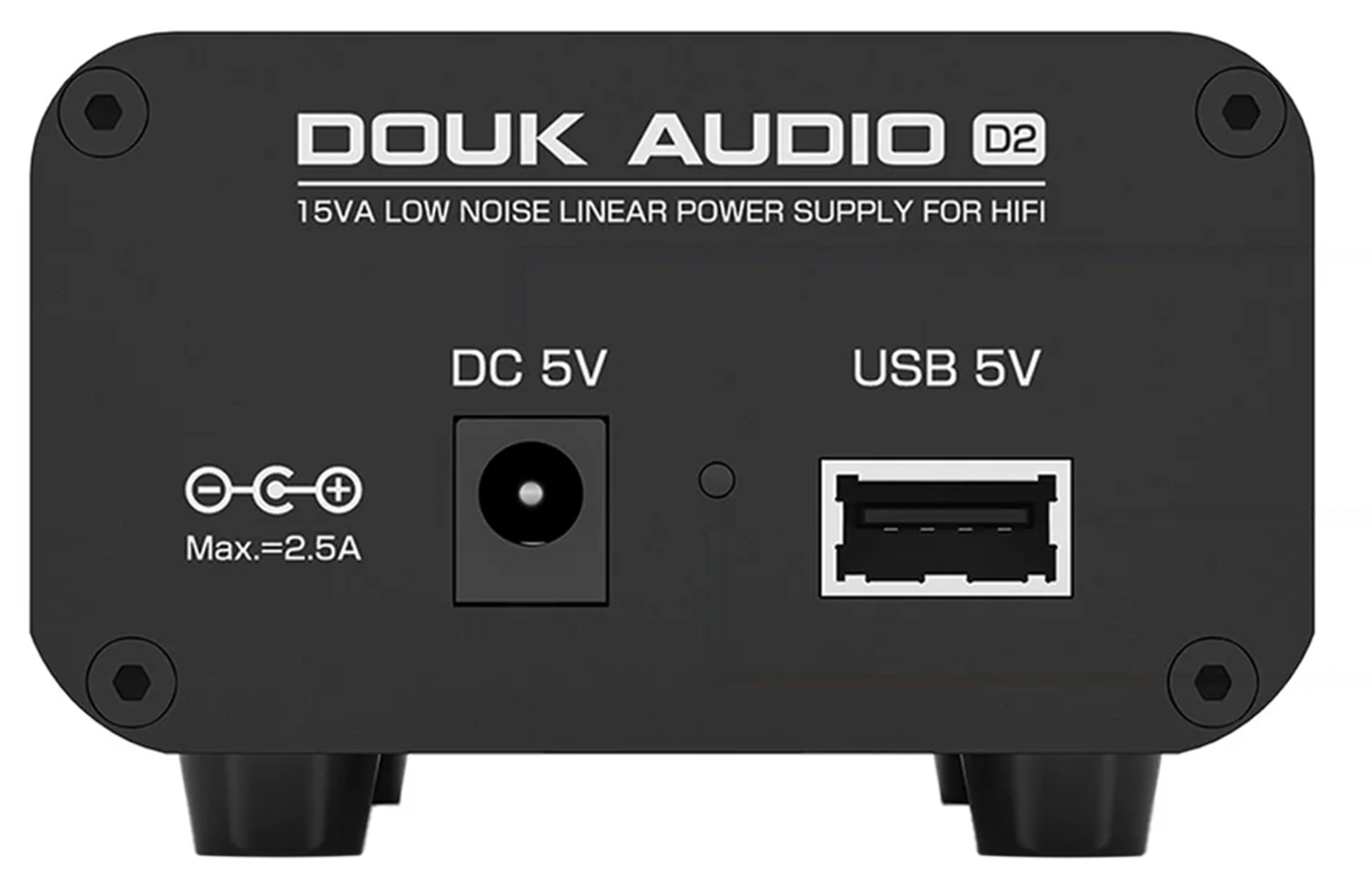 DOUK AUDIO D2 Linear Power Supply Jack DC / USB 5V 2.5A