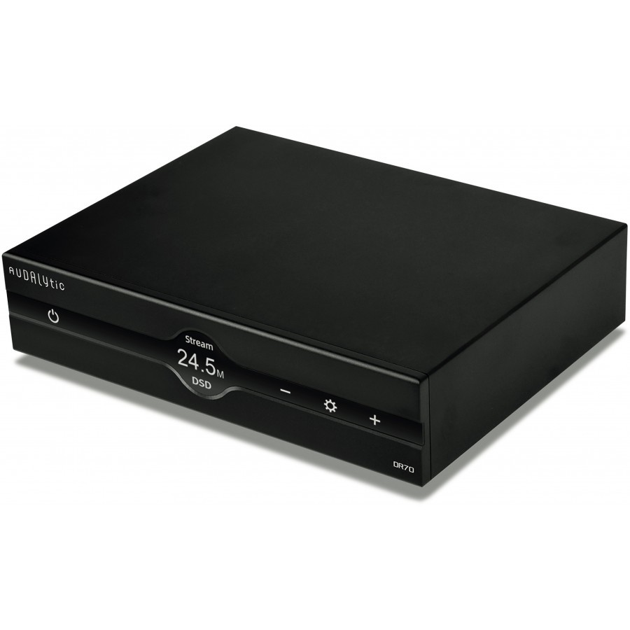 AUDALYTIC DR70 R2R DAC Bluetooth 5.0 32bit 768kHz DSD512 Black