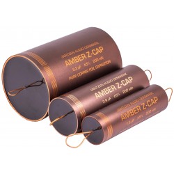 JANTZEN AUDIO AMBER Z-CAP 001-7256 Pure Copper Foil Capacitor Axial 200V 10µF