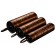 JANTZEN AUDIO AMBER Z-CAP C&B 001-7306 Pure Copper Foil Capacitor Axial 650V 0.1µF