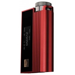 IBASSO NUNCHAKU Portable DAC Tube Headphone Amplifier 2xCS43198 32bit 768kHz DSD512 Red