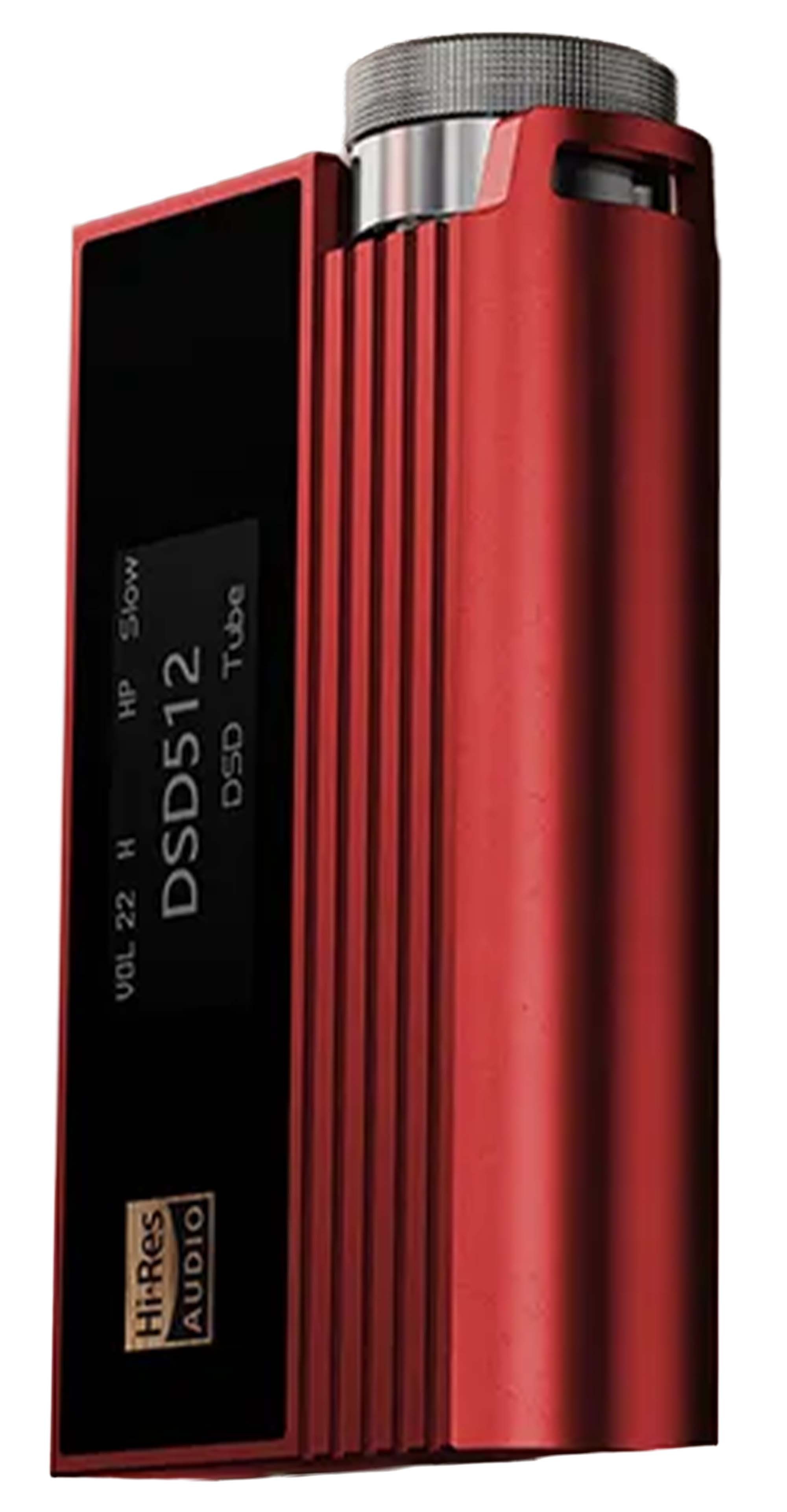 IBASSO NUNCHAKU Portable DAC Tube Headphone Amplifier 2xCS43198 32bit 768kHz DSD512 Red