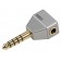 DDHIFI DJ30SE 4.4mm Balanced Male Jack to 3.5mm Single-Ended Female Jack Adapter Gold Plated