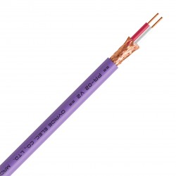 OYAIDE PA-02 V2 Cable de Modulation Symétrique Blindé Cuivre 2x0.75mm² Ø8.0mm