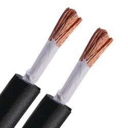 ELECAUDIO HP-25OCC Speaker Cable OCC / OFC Copper PTFE Insulated 2x5.1mm² Ø7.5mm