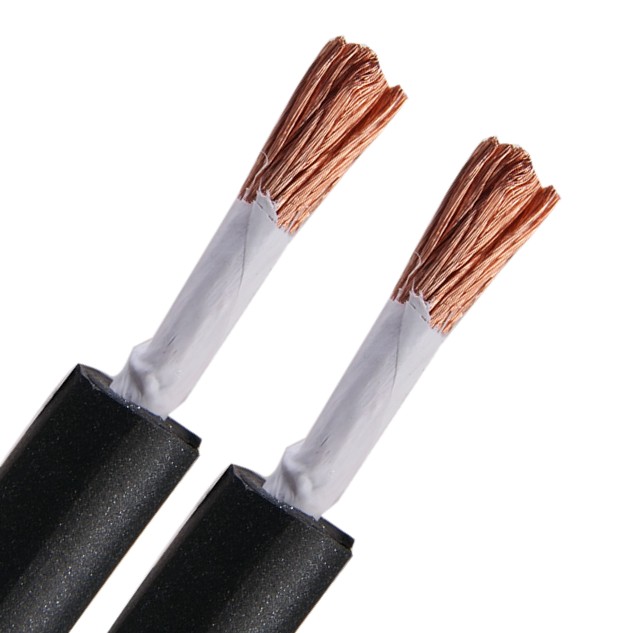 ELECAUDIO HP-25OCC Speaker Cable OCC / OFC Copper PTFE Insulated 2x5.1mm² Ø7.5mm