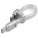 DD HIFI MD19L Câble USB-C Charge Rapide 100W Cuivre OCC / DATA OFC Plaqué Argent 6.5cm