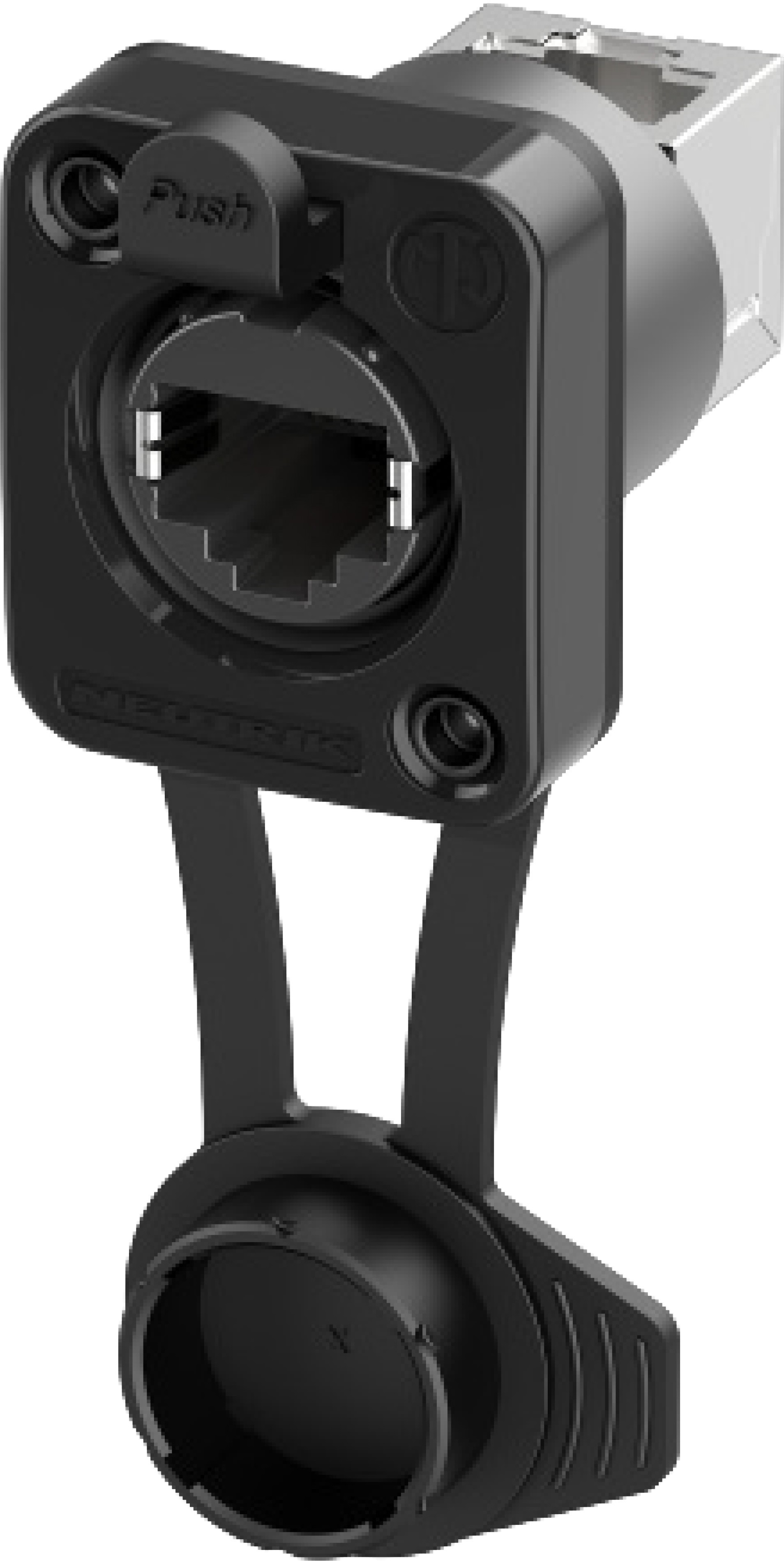 NEUTRIK NE8FDPU-1-TOP Connecteur EetherCON RJ45 Étanche pour Châssis