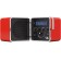 Brionvega Radio Cubo TS522D+ Bluetooth Rouge