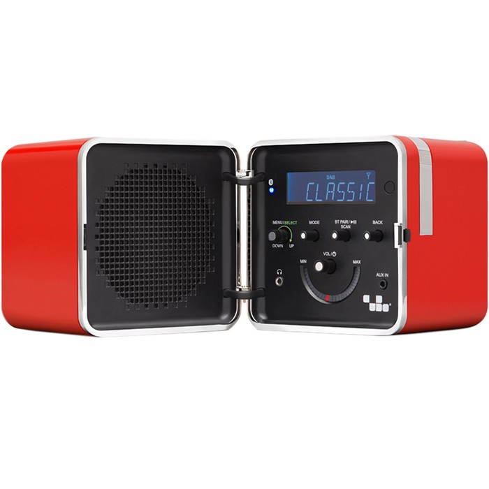 Brionvega Radio Cubo TS522D+ Bluetooth Rouge