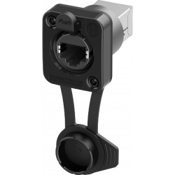 NEUTRIK NE8FDPU-1-TOP Connecteur etherCON RJ45 Étanche pour Châssis