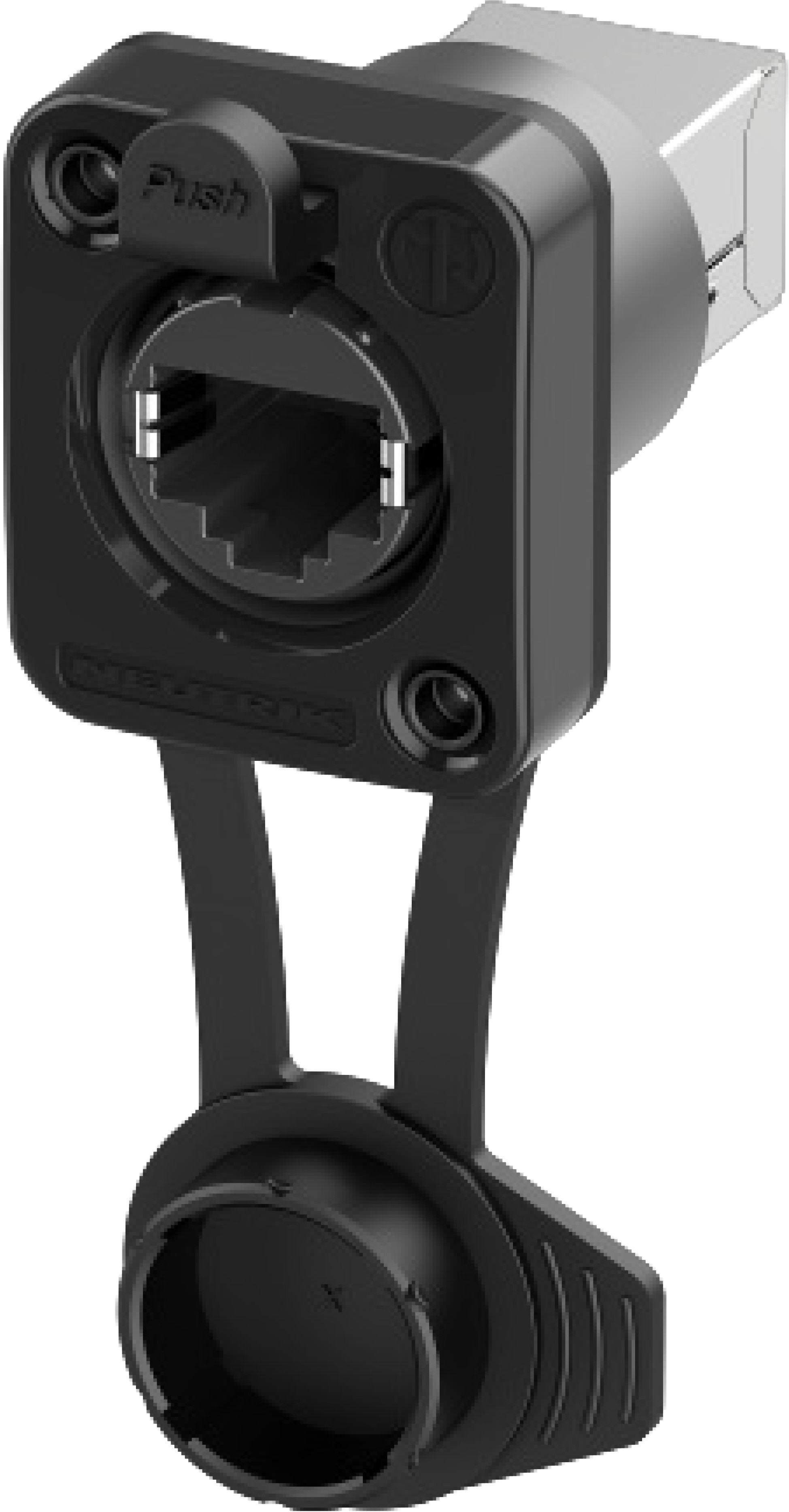 NEUTRIK NE8FDPS-1-TOP Connecteur etherCON RJ45 Étanche pour Châssis