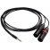 TOPPING B4XM-150 Balanced Interconnect Cable 4.4mm TRRRS Jack to 2x Male XLR Shielded OFC Copper 1.5m