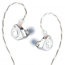 SIMGOT EW300 STD Écouteurs Tribride In-Ear Headphones 1DD+1Planar+1PZT 28 Ohm 121dB 20Hz-20kHz