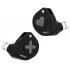 SIMGOT EW300 DSP Tribrid In-Ear Monitors IEM 1DD + 1Planar + 1PZT 28 Ohm 121dB 20Hz-20kHz USB-C