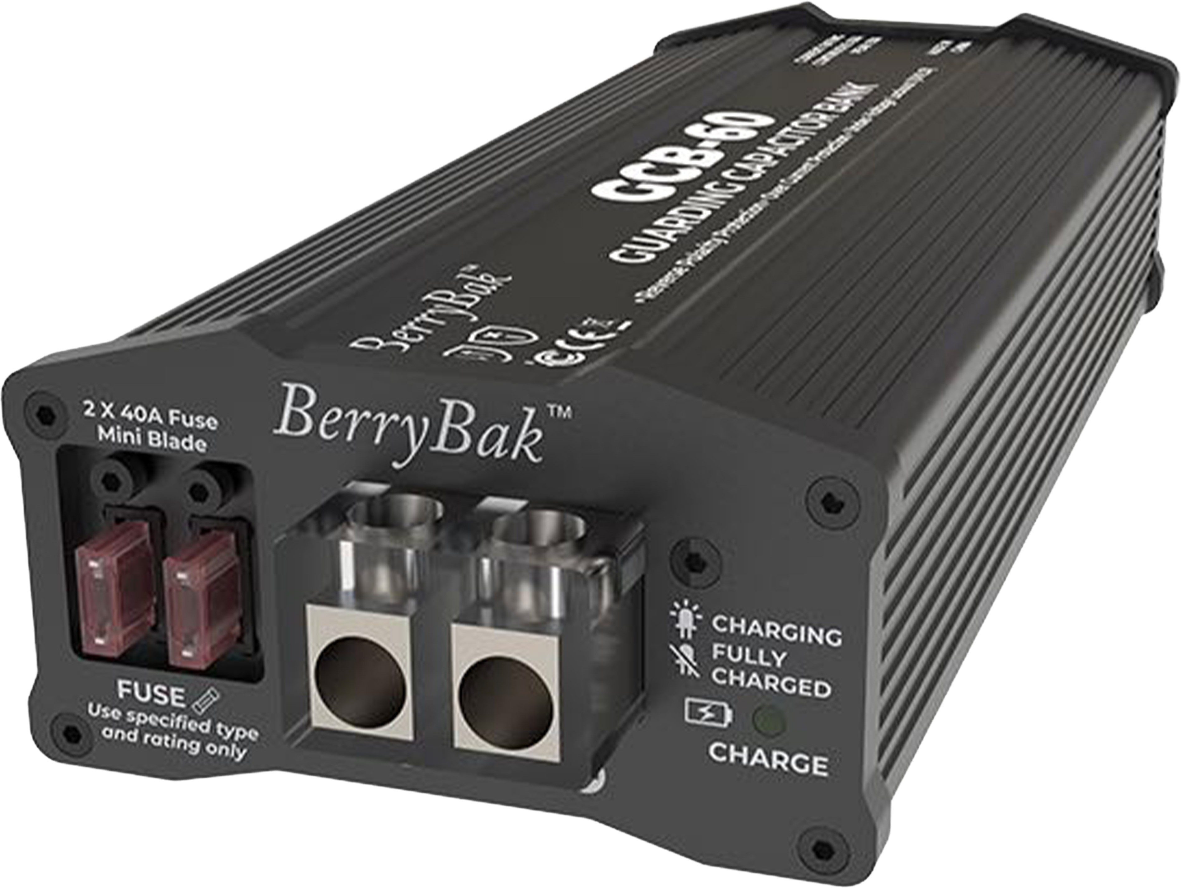 BERRYBAK PS-SP16113 GCB-60 Filtre d'Aalimentation 12V à Condensateurs pour Car Audio