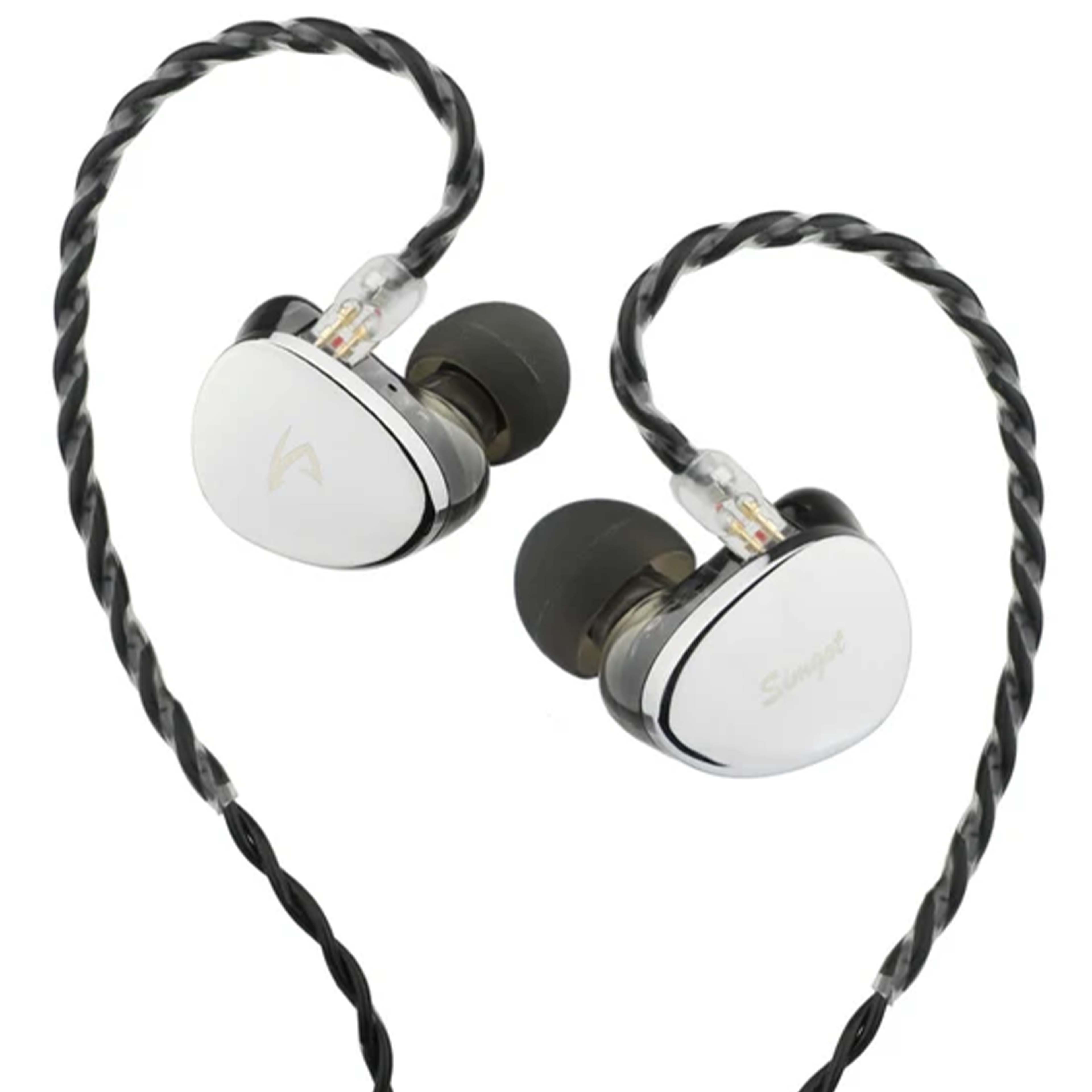 SIMGOT EG280 Hybrid In-Ear Monitors IEM 1DD + 1 Planar 32 Ohms 119 dB 20Hz-20kHz 