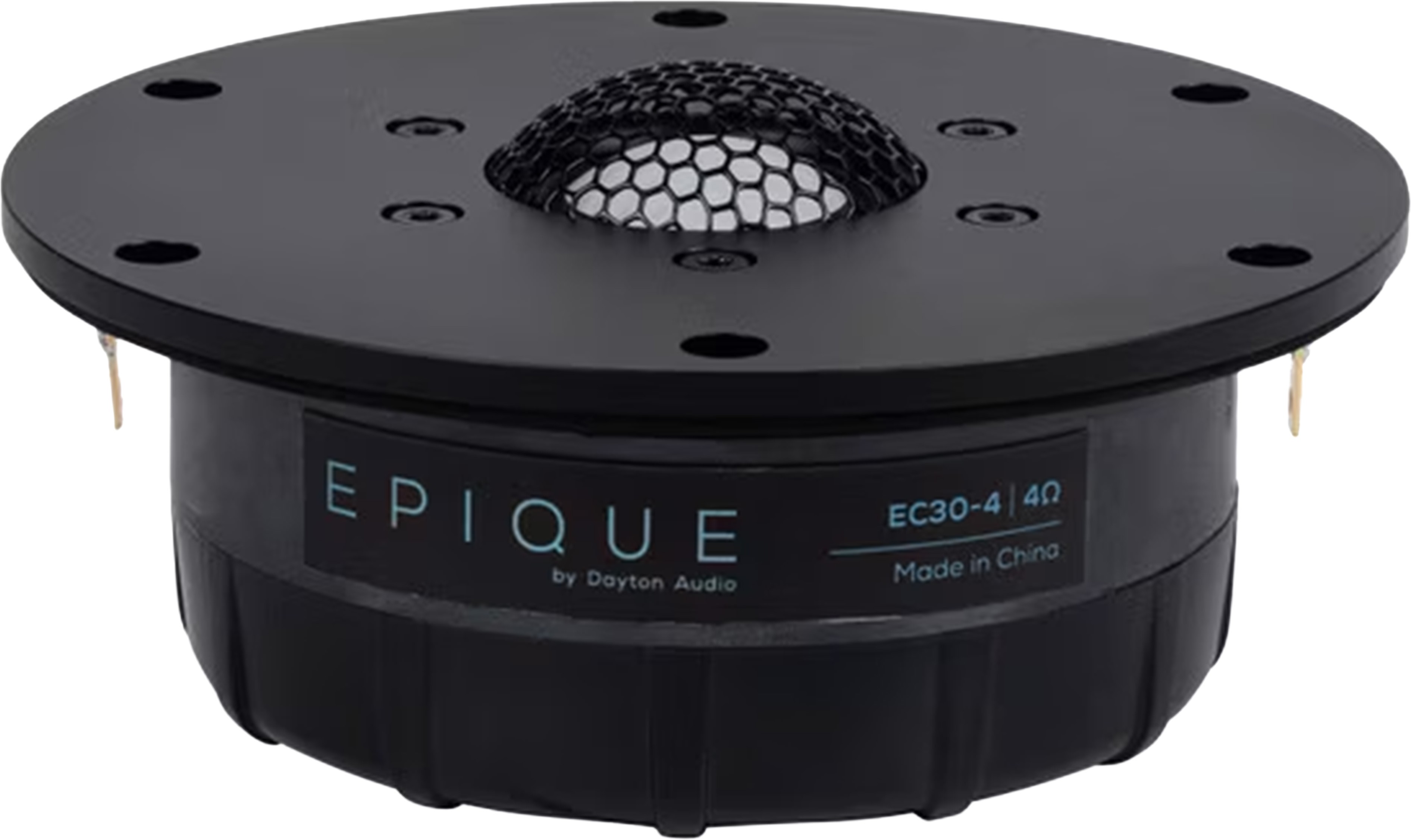 DAYTON AUDIO EC30-4 Speaker Driver Tweeter Tweeter Ceramic 80W 4 Ohm 92dB 1500-40kHz Ø30mm