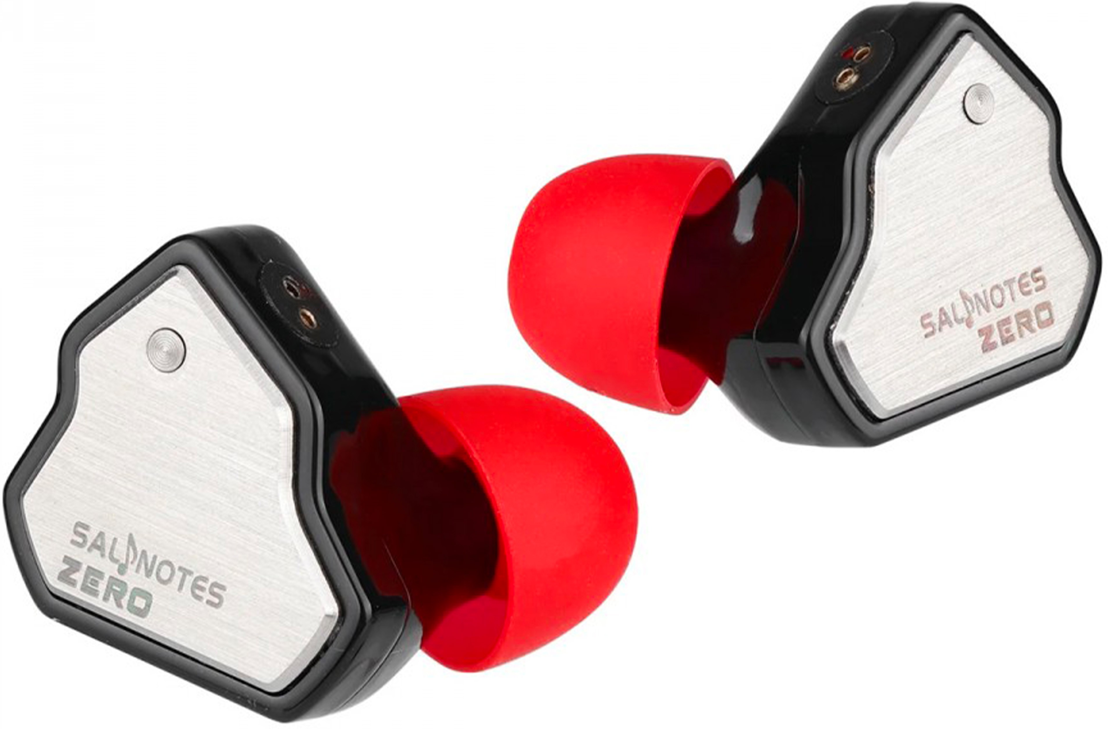 7HZ SALNOTES ZERO Écouteurs Intra-Auriculaires IEM Dynamiques Ø10mm Jack 3.5mm avec Microphone