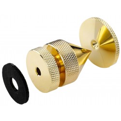 ATOHM WT-27M12-30-G Set Maxi-Cône de Découplage Plaqué Or (Unité)
