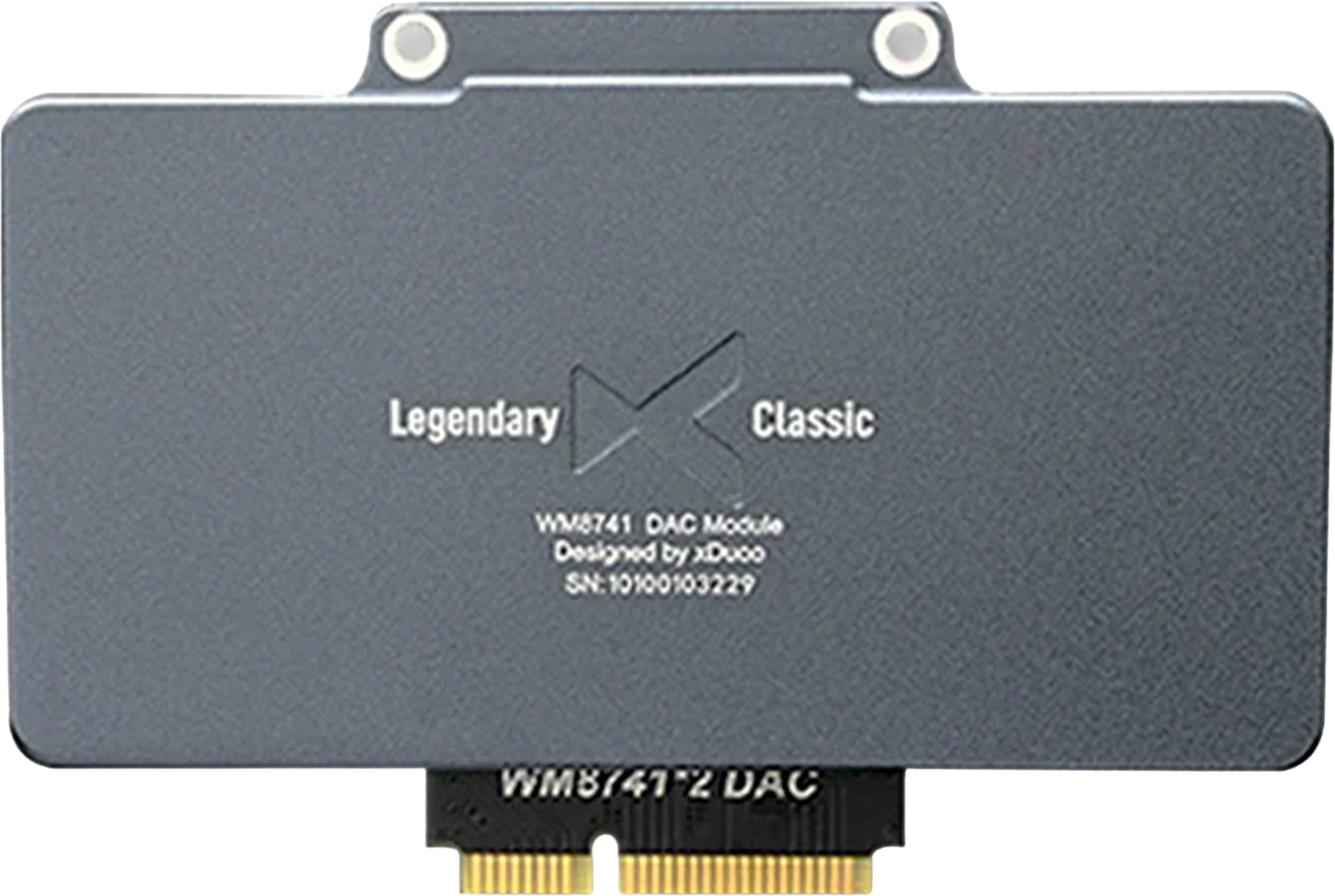 XDUOO LEGENDARY CLASSIC WM8741 DAC Module Card for XD05 Pro