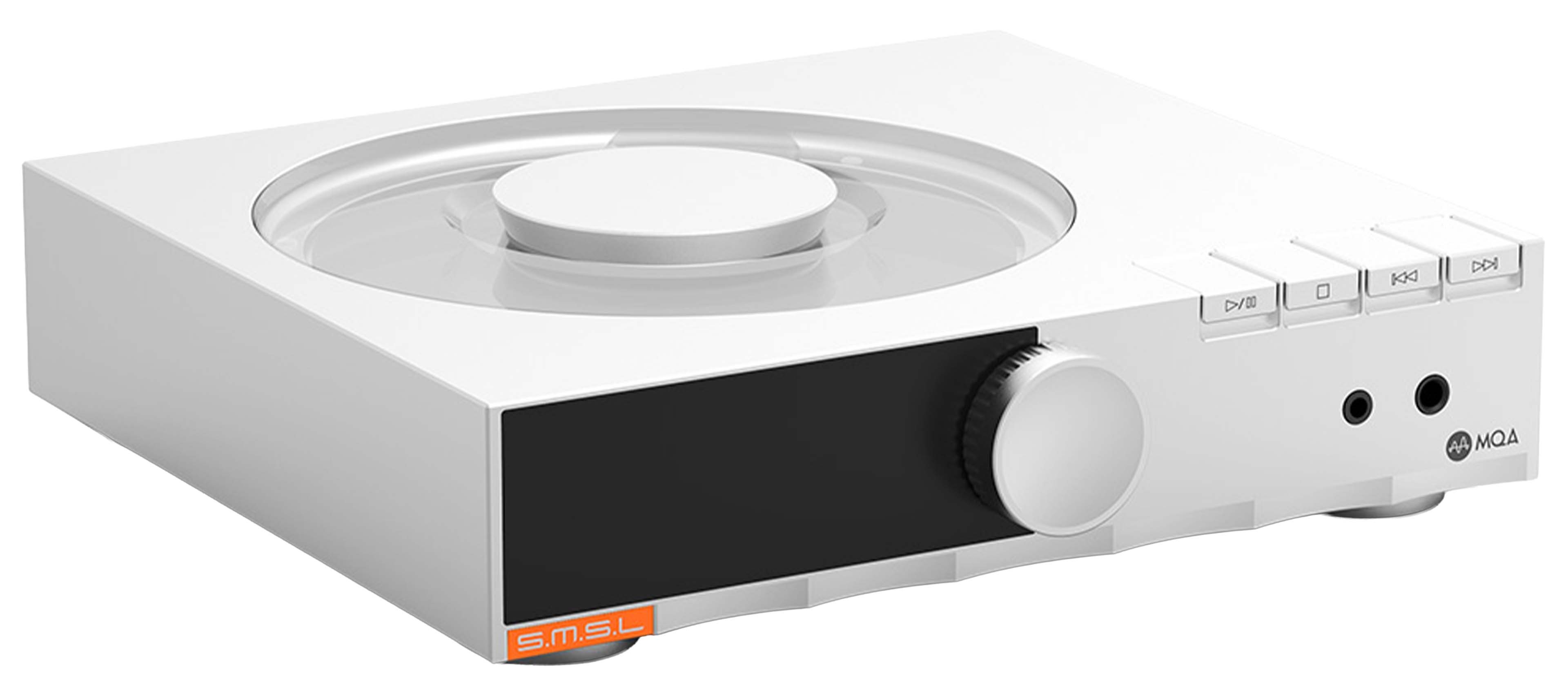 SMSL PL200 MK2 CD Player ES9039Q2M USB XMOS Bluetooth 5.1 AptX HD LDAC 32bit 768kHz DSD512 MQA-CD