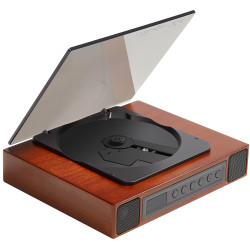 THINKYA K10 Battery-Powered CD Player Bluetooth 5.1