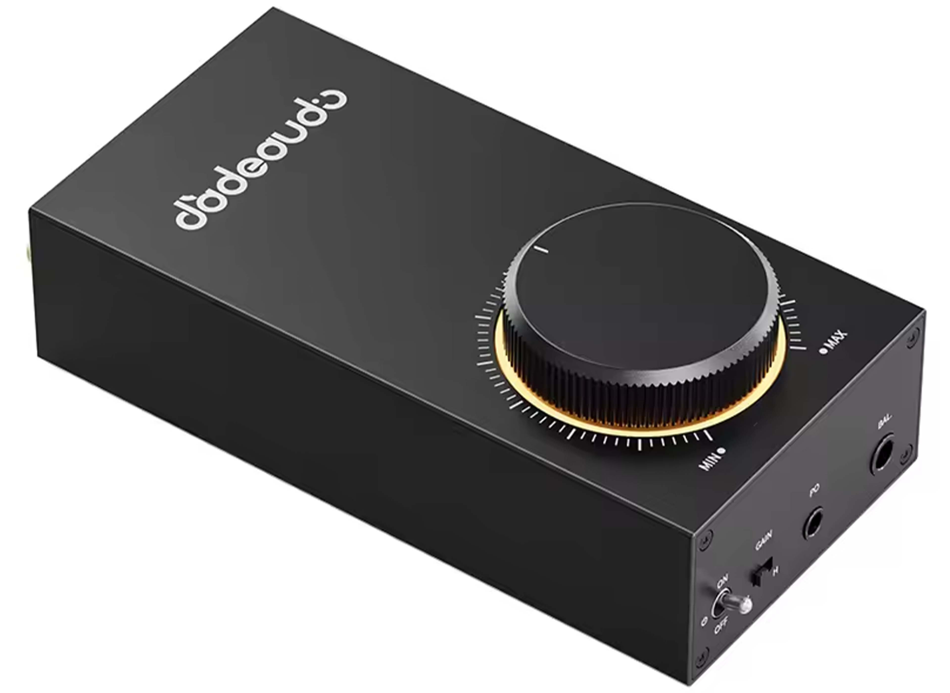 FIIO GIGAS 1 Balanced Headphone Amplifier Discrete Class AB MJE243G/253G 2x 4600 mW 32 ohms