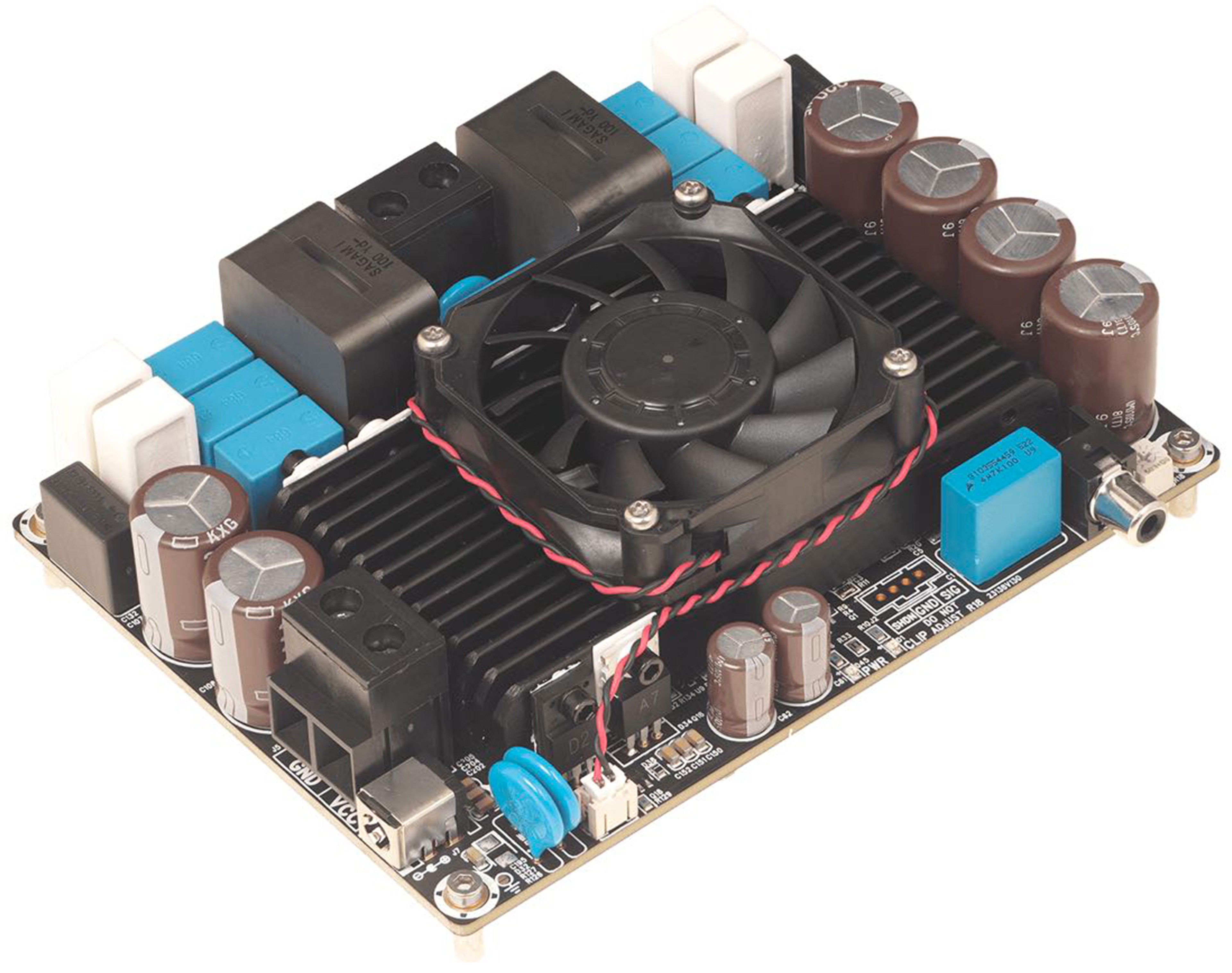 WONDOM AA-AB31395 T-AMP LV Class D Mono Amplifier Module 1000W 2 Ohm