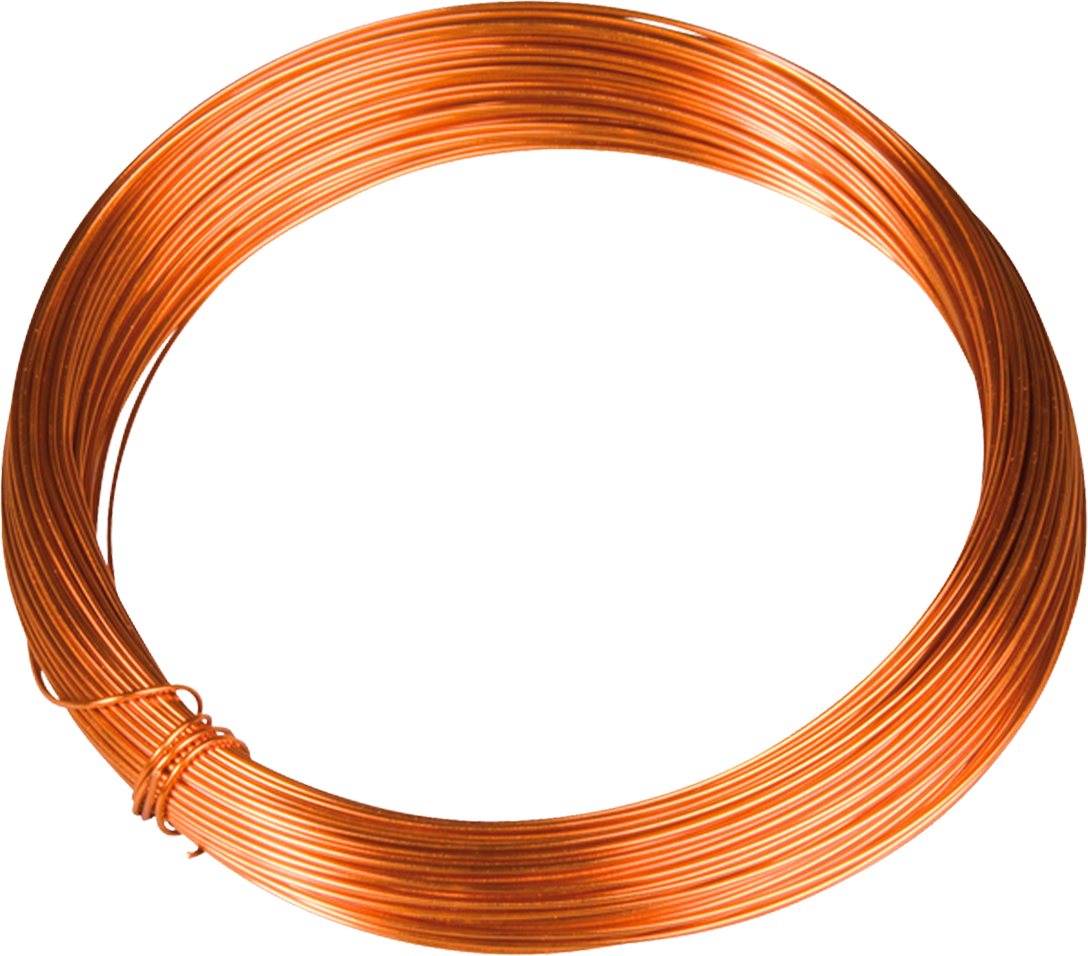 KUPFER FREI KL 007 Lacquered Copper Wire 0.7mm 12m